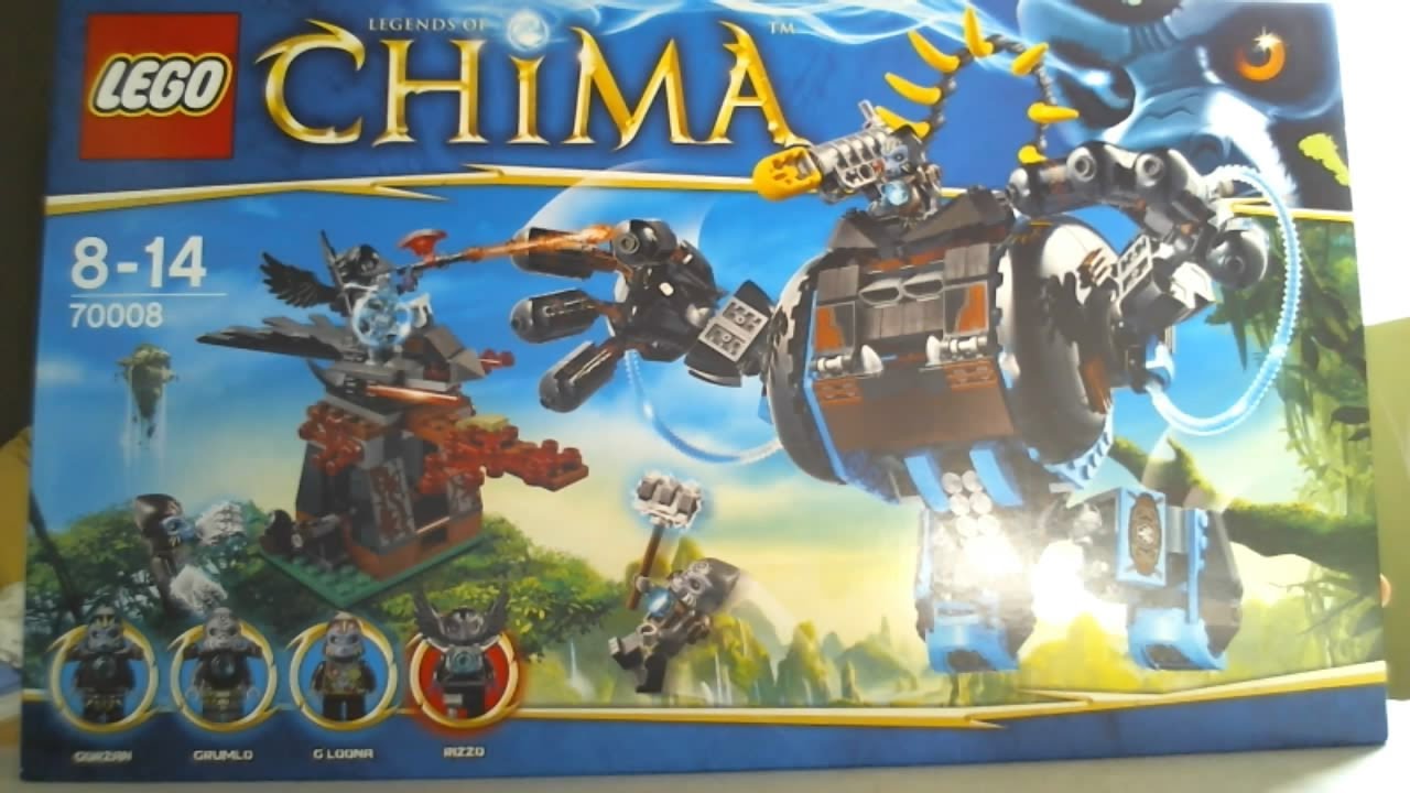 robot chima