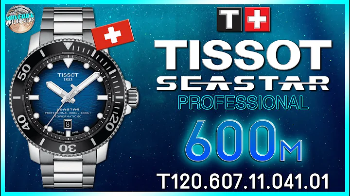 Perfect Dial! | Tissot Seastar 2000 Professional Powermatic 80 T120.607.11.041.01 Unbox & Review - 天天要聞