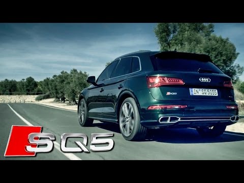 Audi SQ5 2017 SOUND ACCELERATION & LOOKS by AutoTopNL