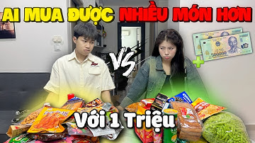 Thử Thách 1 Triệu Vào " Cửa Hàng Ăn Vặt " Ai Mua Được Nhiều Món Hơn | Linh Quang Official