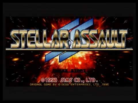 Stellar Assault Sega Saturn Japan Introduction Movie