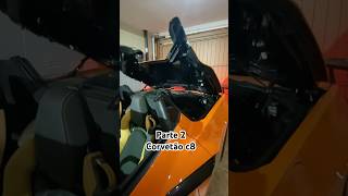 Corvette c8 parte 2 #corvette #corvettec8 #racingcar
