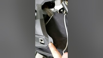 Polaris rmk under hood goggle bag install