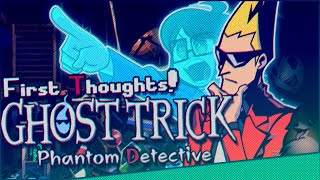 First Thoughts: Ghost Trick Remastered