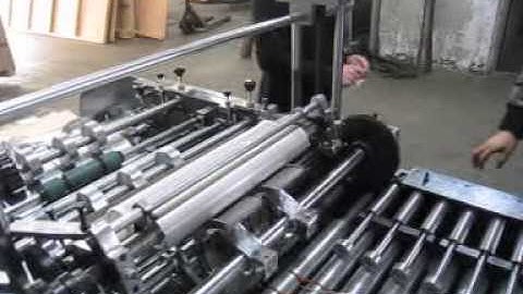 ZF390C Wallet Type Envelope Producing Machine Setup 02