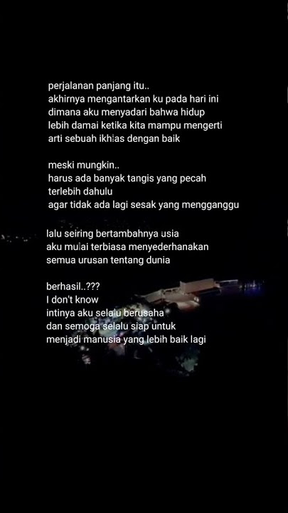quotes sore hari ini saat mendung sad vibe #storywa30detik