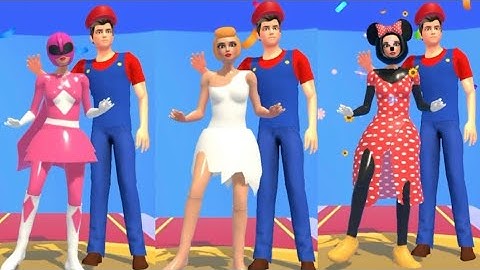 Build A Queen - Gameplay Walkthrough - AllLevels (IOS, Android) Highest Level Gameplay