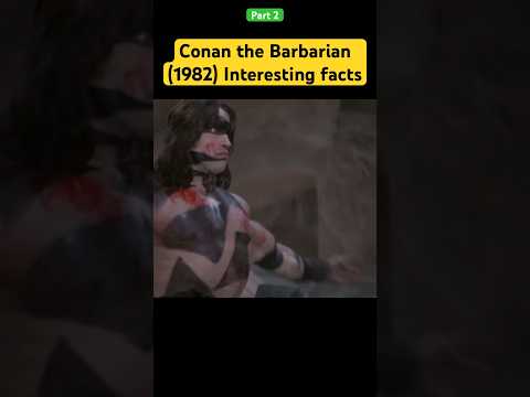 Conan The Barbarian Interesting Facts Arnold Had To Lose Weight For The Film Conan Barbarian