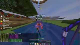Minecraft Lonewolves DarkElfar Hacking!