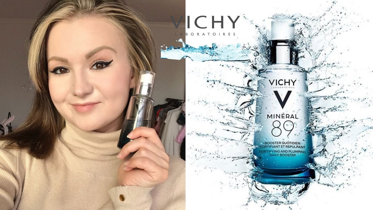 Vichy Mineral 89 Fortifying And Plumping Daily Booster - Review 😜 - YouTube