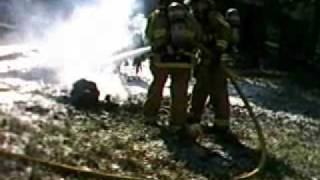BBVFD Boat Fire