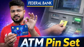 Federal Bank New ATM Card Activation 2026 | Federal Bank ATM Pin  Set | Jahangir Da Technical screenshot 1