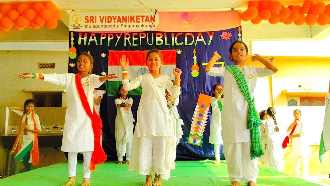 A nation's culture resides in the hearts and in the soul of its people. #srividyaniketan #school 🇮🇳