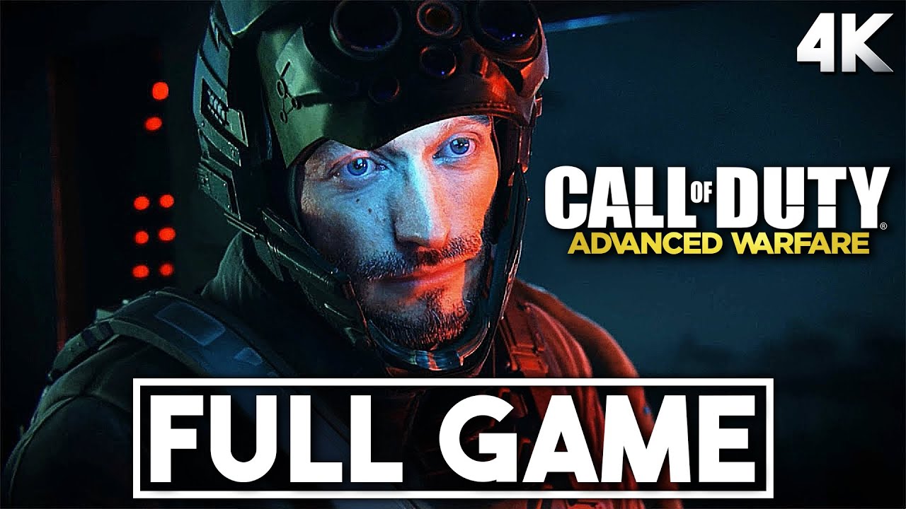 CALL OF DUTY ADVANCED WARFARE Gameplay Walkthrough FULL GAME (4K 60FPS ...