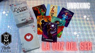 LA VOZ DEL SER (Oráculo)  Unboxing y Reseña | Nadia Falak