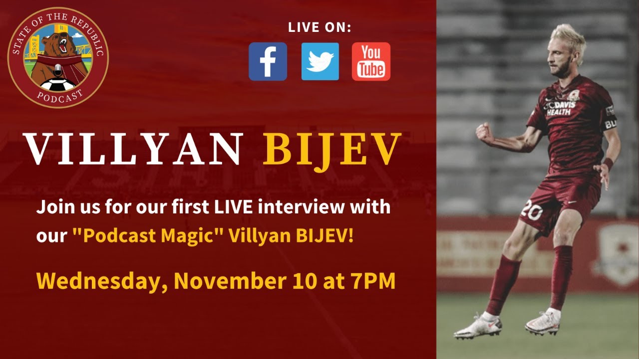 Villyan BIJEV Interview - Former Sac Republic & Liverpool Midfielder #SacRepublic #LiverpoolFC Villyan BIJEV Interview - Former Sac Republic & Liverpool Midfielder #SacRepublic #LiverpoolFC