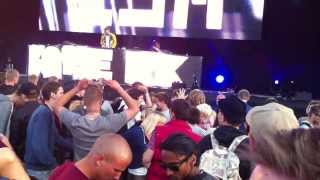 Rune RK &amp; Steve Aoki - Transcend (Live @ EDM 2013)