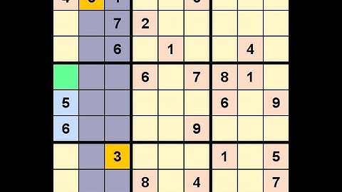 How to Solve New York Times Sudoku Hard August 3, 2022