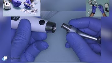 A Quick Guide of Eighteeth Wireless Endo Motor with Built-in Apex Locator E-CONNECT S 4K