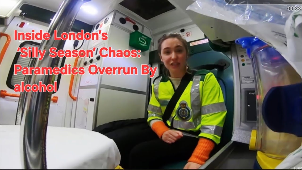 Рождество: самый «алкогольный» праздник. Как парамедики справляются с пациентами в состоянии алко...