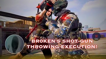 @br0kenOG *New* Shotgun Throwing "Execution"!! Technique