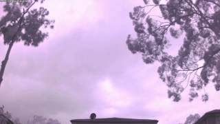 Logitech c920 IR modified and CS lens Timelapse test