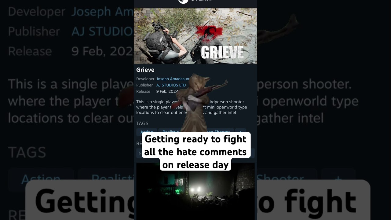 23days to go, wishlist Grieve on steam 