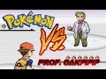 [MOD] LA BATALLA CONTRA EL PROFESOR OAK | POKÉMON ROJO FUEGO