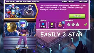 Easily 3 star the Twinkle Twinkle little 3 star challenge (Clash of Clans) | #clashofclans | #coc