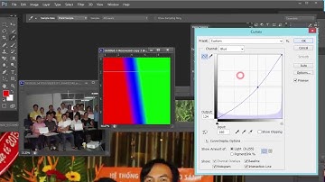 Học Photoshop | Bài 18  Hiệu chỉnh màu sắc đa dạng với Curves Trắc nghiệm