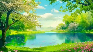 All your worries will disappear if you listen to this music 🌿 Relaxing music soothes the nerves #13