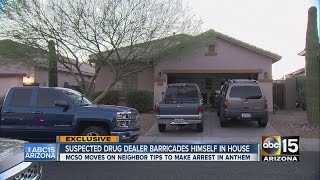 Drug line tip leads to bust in Anthem