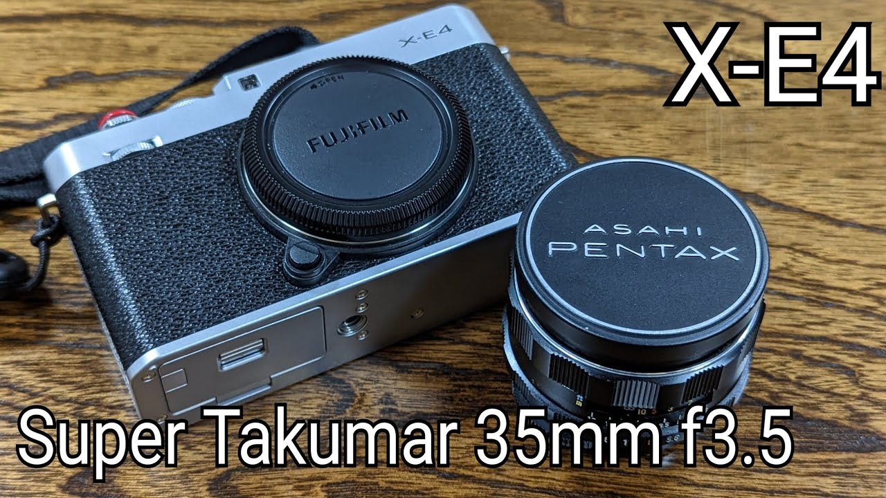 X-E4] A lens that makes you want to go back to the film era
