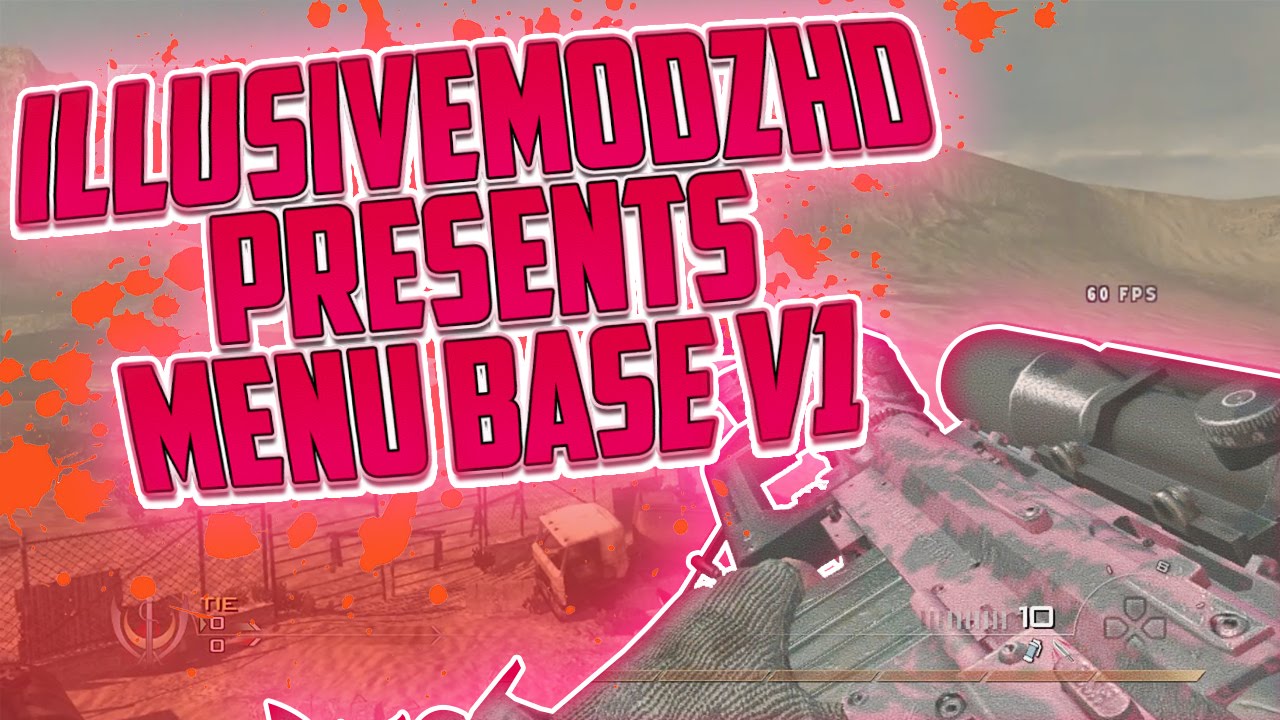 illusiveModzHD Menu Base v1! .FF Version | Sexy Easy To Edit Menu Base | [Mw2/1.14/.ff]