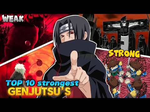 Top 10 Strongest Genjutsu in Naruto | Explained in Telugu | senrotelugu 