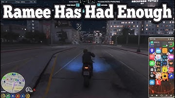 Ramee Has Had Enough 😂| No-Pixel 3.1