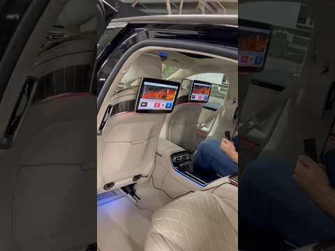 доп мультимещиа системы для S-class / Maybach 223 - и водителю, и пассажирам