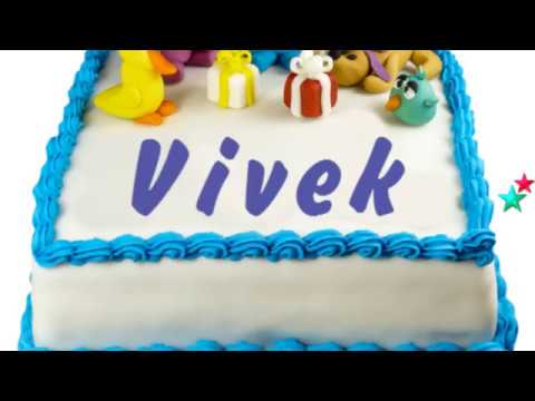 Happy Birthday Vivek