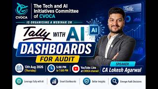Tech and AI Initiatives Committee's Tally with AI & Dashboards for Audit