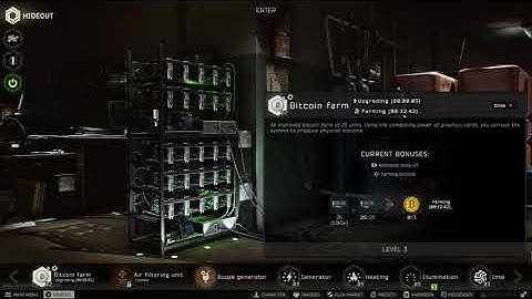 Finally getting Bitcoin Farm LVL 3 in 12.12