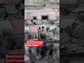 Israeli Strikes In Rafah Destroy Residential Buildings