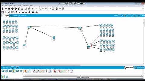 tutorial membuat jaringan internet seperti warnet menggunakan cisco packet tracer