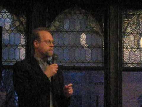 Eric McClure introduces Catherine Bohne at CBID aw...