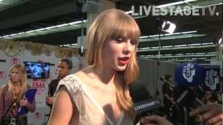 Livestage TV - EMA 2012 - Red Carpet with Taylor Swift, Kim Kardashian, Ludacris and more...