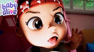The Babies Get Jump Scared! 👻 Baby Alive Official 😱 Family Kids Cartoons