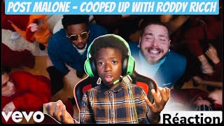 post malone - cooped up with roddy ricch // AXEL REACT @PostMaloneVEVO @RoddyRicch