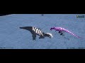Lux Allosaurus Vs Lux Indominus Rex (JWE2)