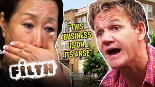 Can Gordon Help This Hotel That's $1 MILLION Dollars in Debt?! | Hotel Hell | Full Episode | Filth