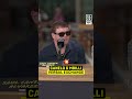 Canelo &amp; Christian Mbilli GO AT IT in heated verbal exchange 💥