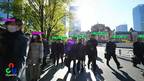 YOLOV3 Mask Detection